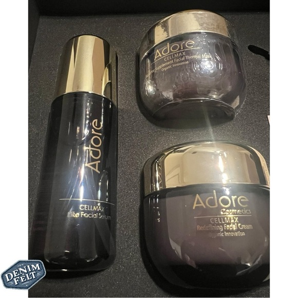 Adore Cellmax Kit Cellular Anti-Aging Serum & Cream Luxury Firming Skincare NEW - Picture 10 of 10